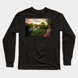 The Kennet Between Woolhampton and Aldermaston Long Sleeve T-Shirt